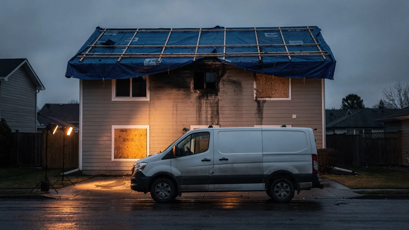 Fire Damage Restoration in South Park, PA near me